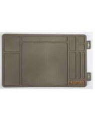 Lyman Essential Pistol Gun Maintenance Cleaning Mat Chemical Resistant 04050