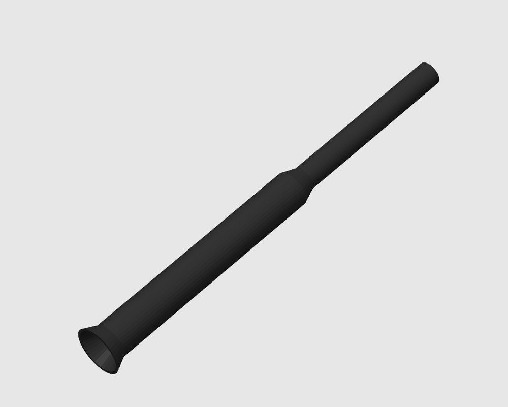 Bore Guide / Cleaning Rod Support Tool for .308 hunting rifle