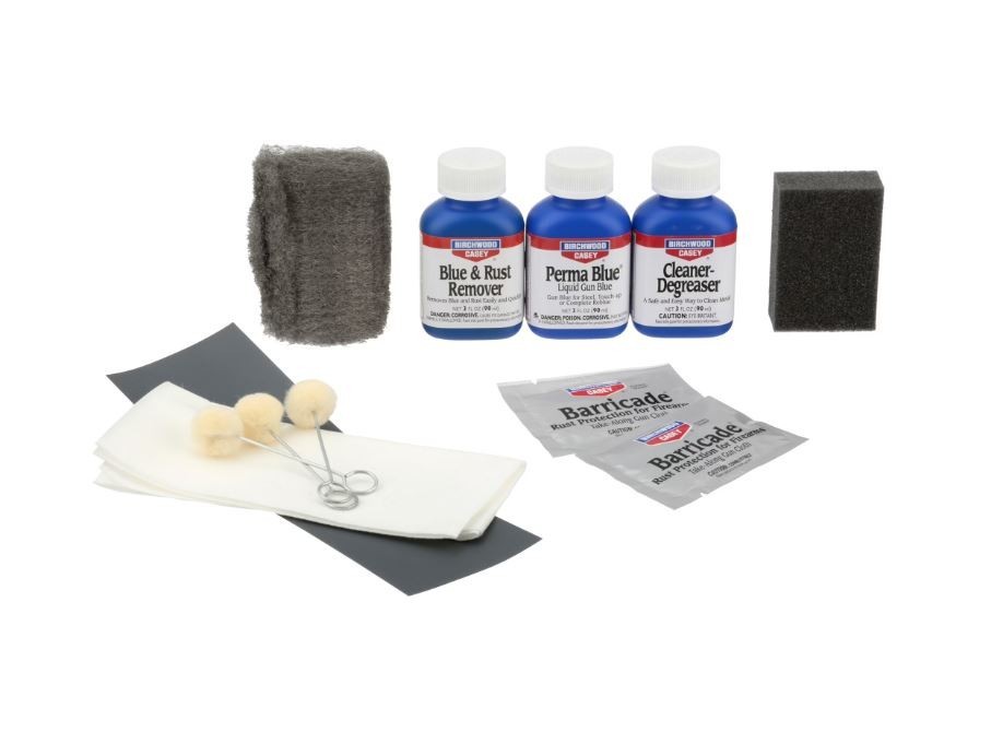 Birchwood Casey Perma Blue Liquid Gun Finishing One Size, NEW