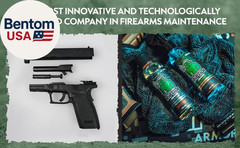 Armory Advanced Gun Cleaner & CLP+ Graphene 2 Step Kit – Clean, Lube, Protect Lo