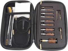 Gun Cleaning Kit .17 .22/.223/5.56MM .243 .280 .30 .357/9MM .40 .45 12GA Phospho