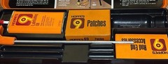 Hoppes 9 Gun Cleaning Kit VINTAGE With Storage Box Orange