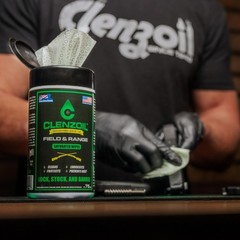Field & Range Saturated Gun Cleaning Wipes | Multi-Purpose [CLP] Gun Cleaner,…