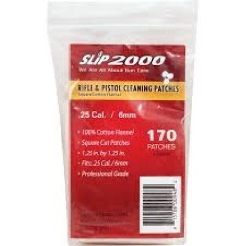 .25 CAL R/P CTN CLEAN PATCH 170 (60948)