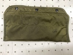 US Military Cleaning Kit Green Bag Brushes Cord Gun Oil Surplus Set