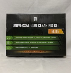 Universal Gun Cleaning Kit for Rifle Pistol Shotgun Muzzleloader for any Caliber
