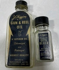 JC HIGGINS SHOTGUN CLEANING KIT NO.710 SOLD ONLY SEARS & ROEBUCK CO.