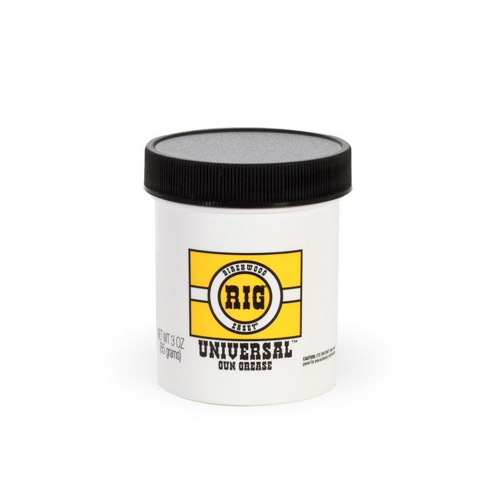 Birchwood Casey Rig Universal Gun Grease Keep Firearms Rust-Free 3 Oz Jar 40027