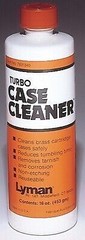 Lyman Turbo Liquid Case Cleaner 16 Oz Bottle Liquid Precleaner – 7631340