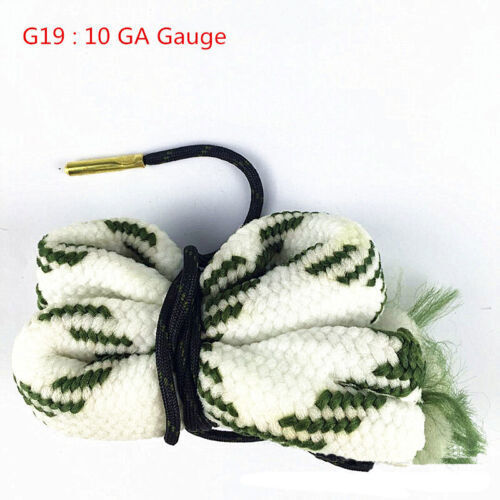 Bore Rope Gun Snake Barrel Cleaners .22 thru .45 & 12 28Ga Rifle Shotgun Pistol
