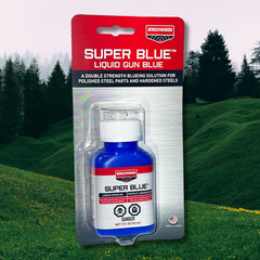 SUPER BLUE Liquid Gun Blue FOR BLUEING POLISHED HARDENED STEELS