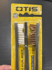Otis All Purpose Brushes Nylon/Blue Nylon/Bronze 3 pk.