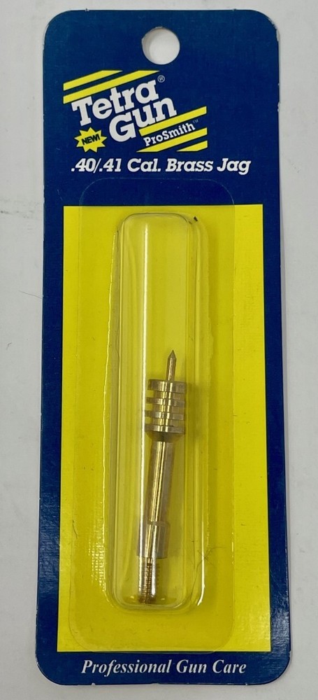 Tetra .40/.41cal Brass Jag