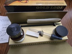 Vintage Gold Lode Gold Engraving Inlay Kit For Gun 23kt