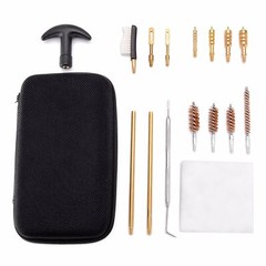 Handgun Cleaning kit .22.357.38,9mm.45 Caliber Pistol Cleaning Kit 13Pcs Sets