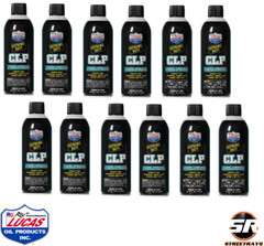 Lucas Oil 10916 Extreme Duty CLP Gun Cleaner Lubricate 11 oz. Aerosol – 12 Pack