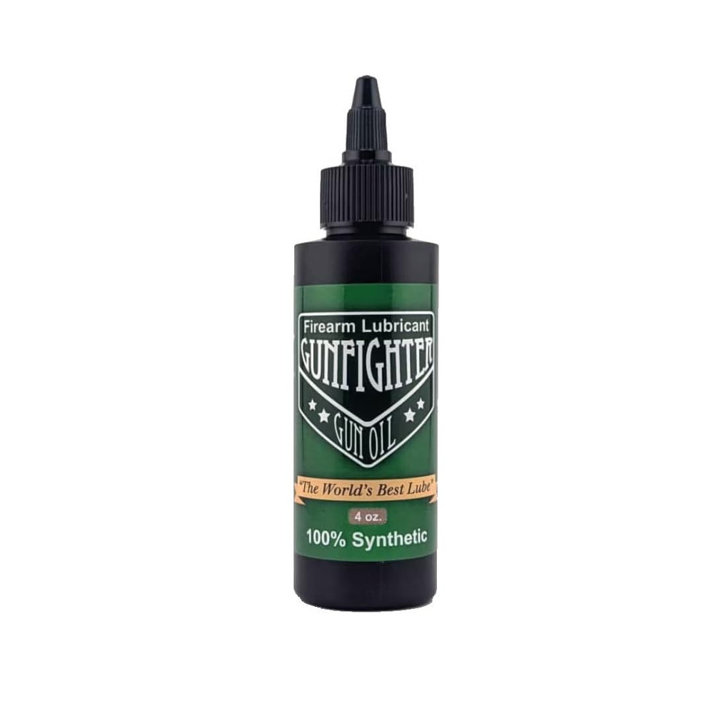 4Oz Bottle – 100% Synthetic Lubricant for Firearms