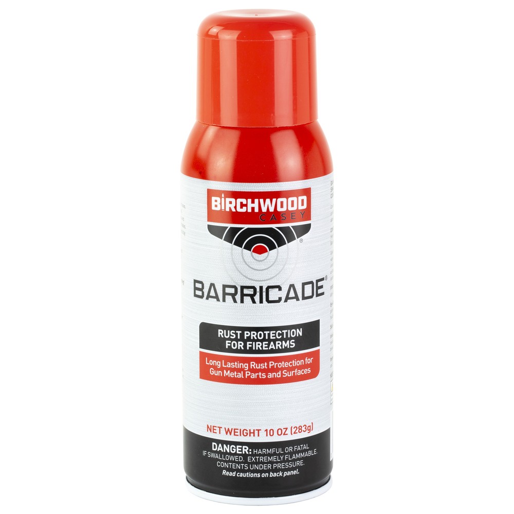 Birchwood Casey Barricade Firearm Sheath Rust Protection 10 Oz Aerosol 33140