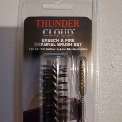 ALLEN Thunder Cloud Breech & Fire Channel Brush Set .50 Caliber Muzzleloader