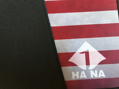 American flag gun cleaning mat (Sold in US)