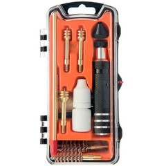 ASR Outdoor 15pc Hand Gun Pistol Cleaning Tool Kit .357 .40 .45 Caliber