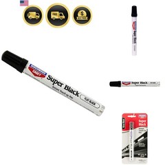 Long-Lasting Fast-Drying Super Black Touch-Up Pen for Deep Scratches and Worn…