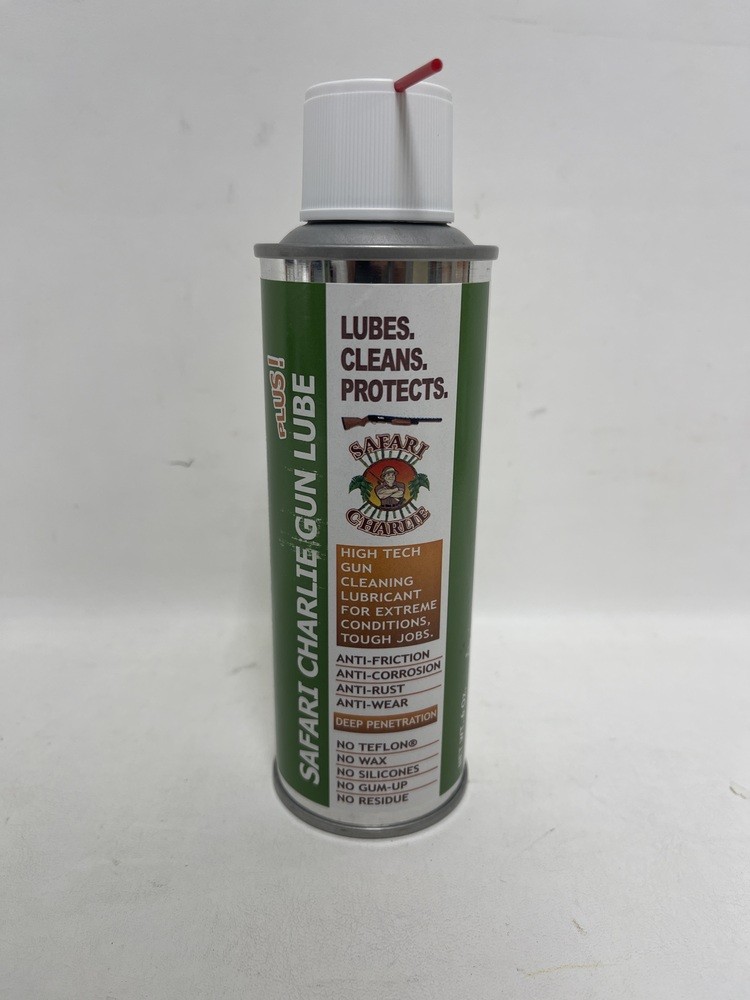 Protexall Safari Charlie Gun Lubricant 6 Ounce Aerosol Can