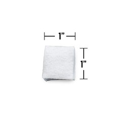 Shooter’s Choice Cleaning Patches 1 in. 500 pk.,White
