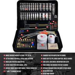 GLORYFIRE Universal Gun Cleaning Kit for Handgun Shotgun & Pistol,Elite Gun Clea