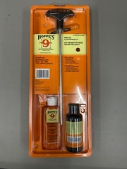 HOPPES Pistol Gun Cleaning Kit 9MM 38 357 HOPPC038B NEW