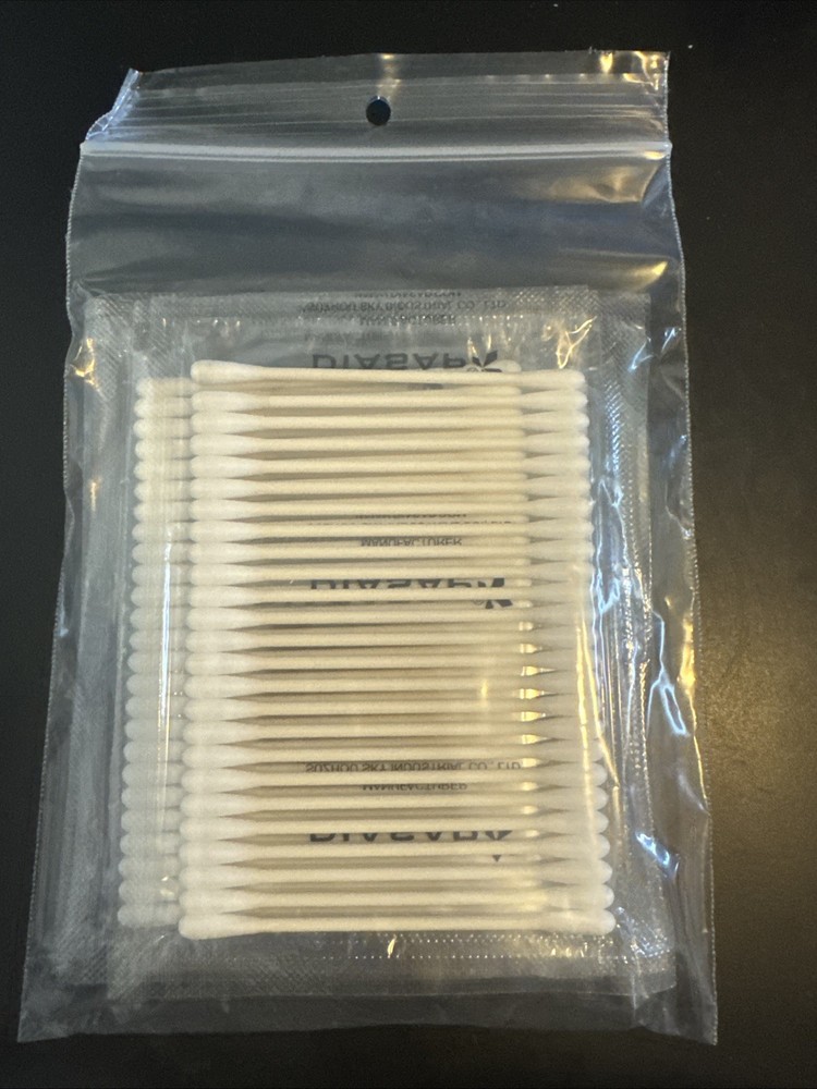 100pcs – Rounded Gun Cleaning Cotton Swabs