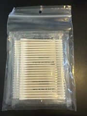 100pcs – Rounded Gun Cleaning Cotton Swabs