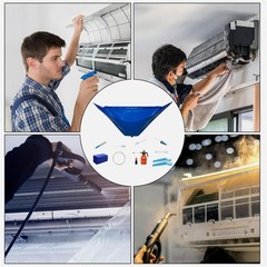 Mini Split Ac Cleaning Kit Air Conditioner Cleaning Cover Waterproof Air