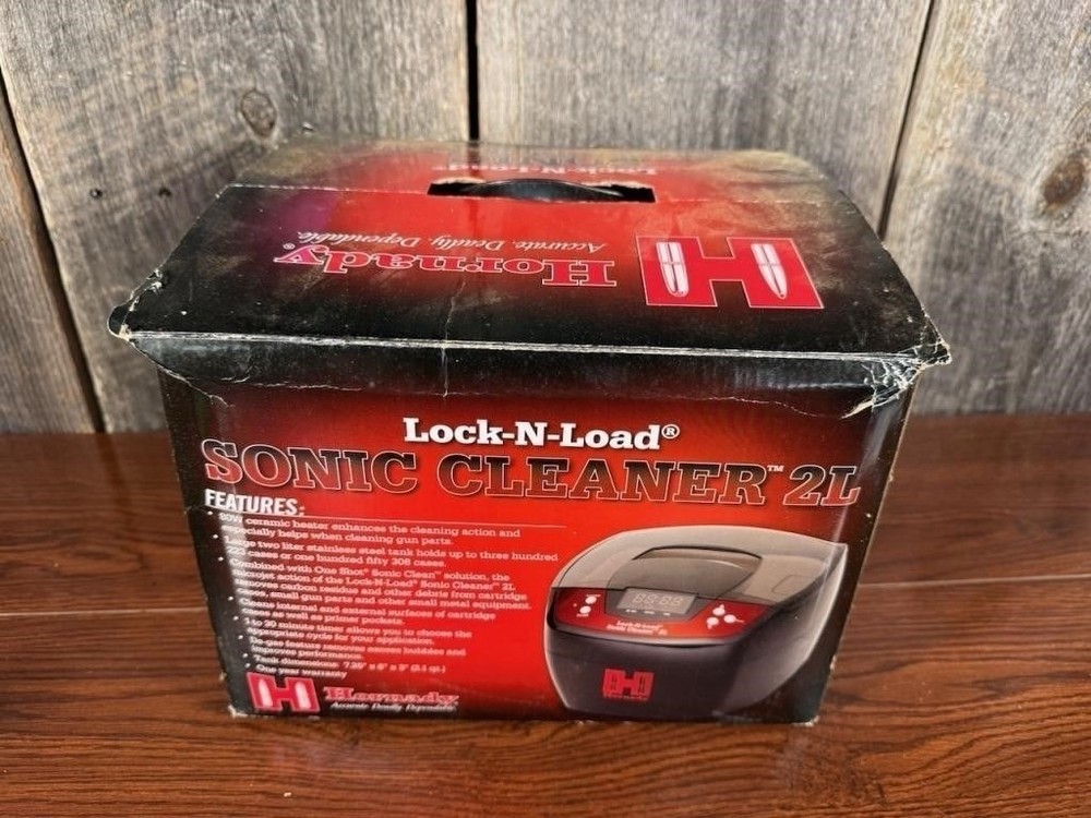 Hornady Lock-N-Load Sonic Cleaner 2L 043320