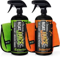 32oz Boat Cleaner Kit: Powerful Streak-Free Water Spot Remover & Interior Spray