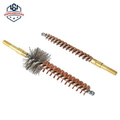 10 Piece .22 22LR .223 556 Rifle Gun Cleaning Kit Nylon Brush Cleaner with Pouch
