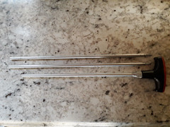 Sears J.C. Higgins Rifle Bore Cleaning Rods