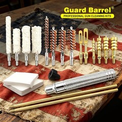 Universal Gun Cleaning Kit 19 Piece Cleaning Supplies for 22 357 38 45 9mm