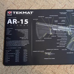 Tekmat Gun Cleaning Mat – Color