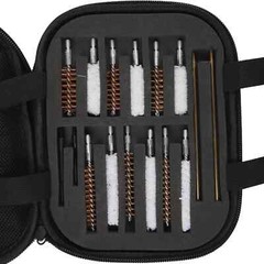 For Gun Handgun Pistol Rifle 43 Pcs Cleaning Kit Set 22.357.38.45.40