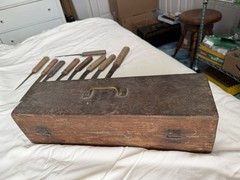 Hickory heavy-duty butchering and field-dressing kit