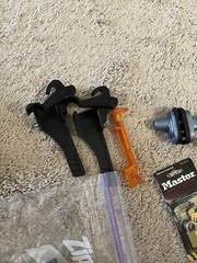 Gun Cleaning, Speed Loading, Ear Protection, Locks Lot