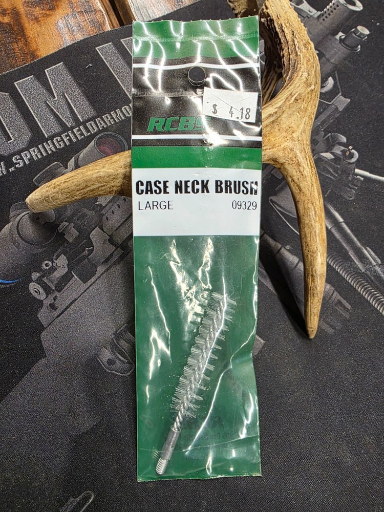 RCBS CASE NECK BRUSH (Large) 09329