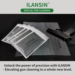 Silicon Gun Cloth 12” ×12” Gun Cleaning Cloths Lint Free – Gun Cleaning Wipes