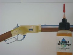 Liquid Bearings, BEST 100%-synthetic oil for rifles & scopes, PLEASE READ HERE!
