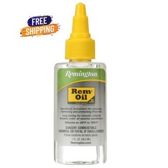 Remington Rem Oil with Teflon Gun Lubricant 1 Oz. Bottle