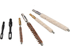.177 and .22 Caliber Air Gun Cleaning Kit – Includes Cleaning Rod, Brushes, Mops