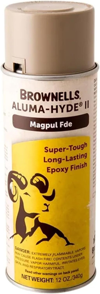 Aluma-Hyde II Epoxy Based Firearms Finish (Flat Dark Earth)