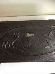 Outers Vintage Pistol Gun Box RARE Model 1400