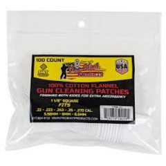 .22-.270 COTTON CLEAN PATCH 100 (101CP)